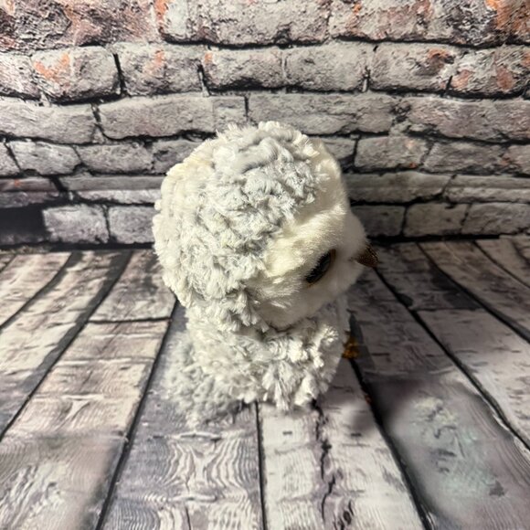 TY Beanie Boos - OWLETTE the OWL (Glitter Eyes) (Medium 9 inch) - 2017 - Retired - Picture 6 of 13